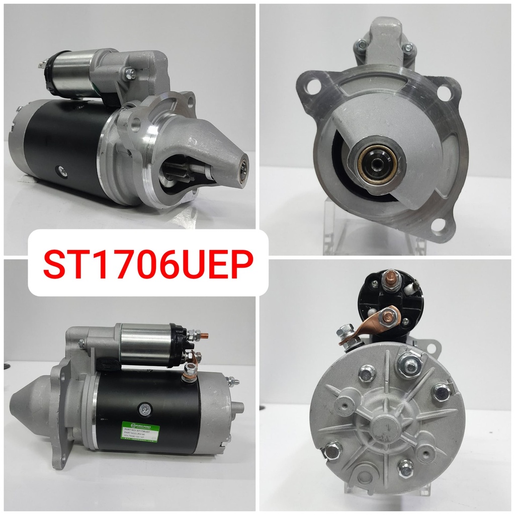 ST1706UEP-JCB LUCAS 12V 10T S/BODY B/FOUND LHO STR