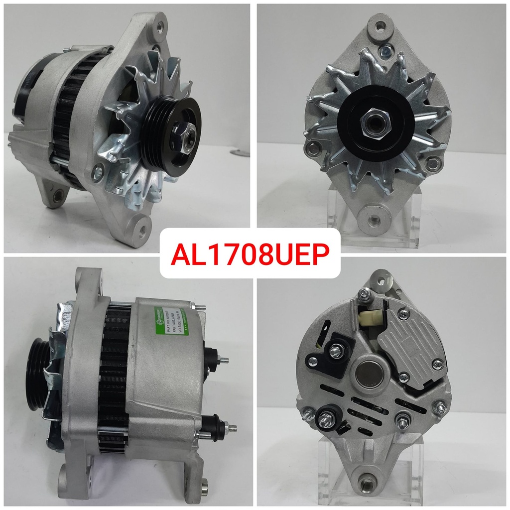 AL1708UEP-PERKIN HYSTER 12V 67A D/F 4PK ALTERNATOR