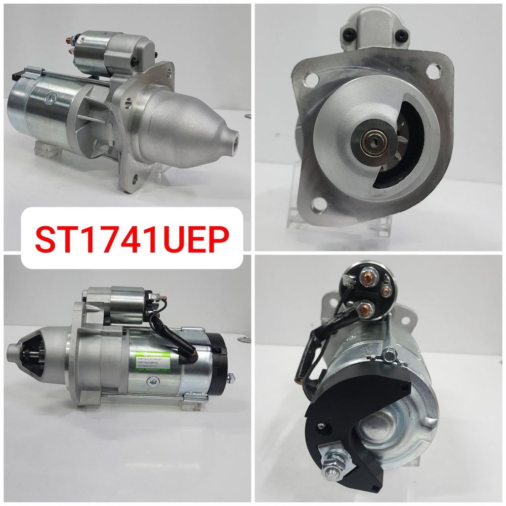 ST1741UEP-VOLVO PENTA/RENAULT 12V 11T 3B RHO STARTER+RELAY