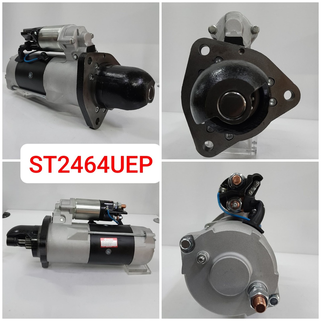 ST2464UEP-KOMATSU PERKIN CATERPILLAR 24V 13T 3B RHO STARTER