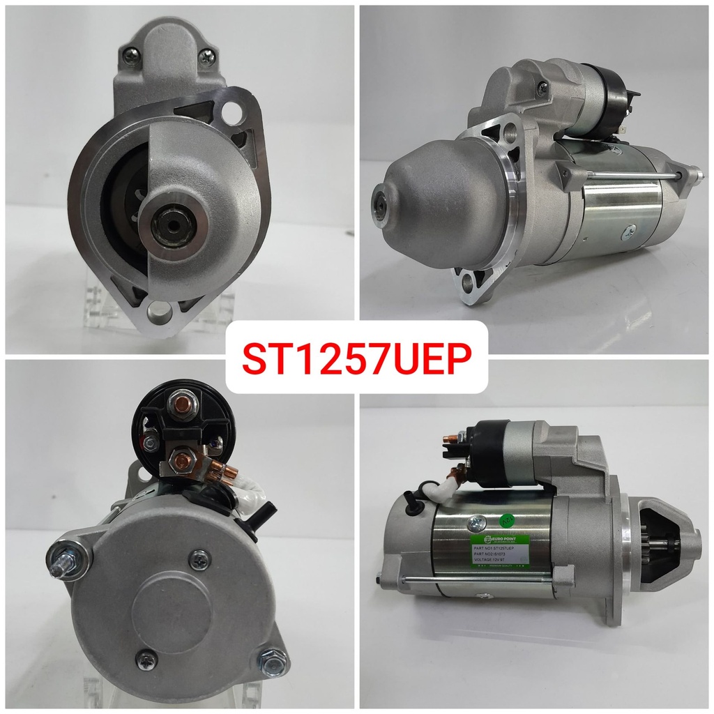ST1257UEP-DTZ ISK 12V 9T N/M OEM STARTER