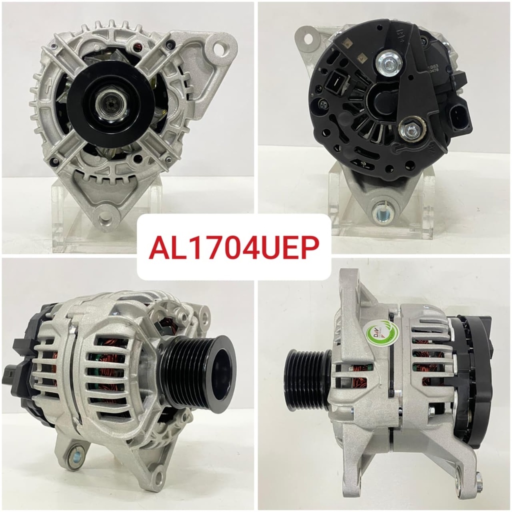 AL1704UEP-JCB NEW HOLLAND 12V 90A RHE 8PK 2P ALTER