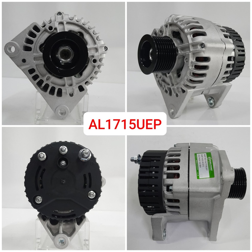 AL1715UEP-PERKIN JCB 3CX N/M 12V 95A ALTERNATOR