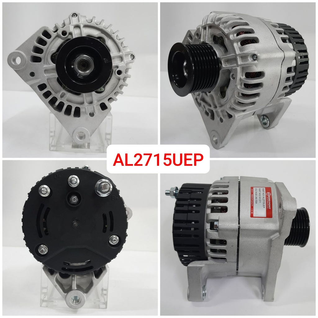 AL2715UEP-PERKIN JCB 3CX N/M 24V 55A ALTERNATOR