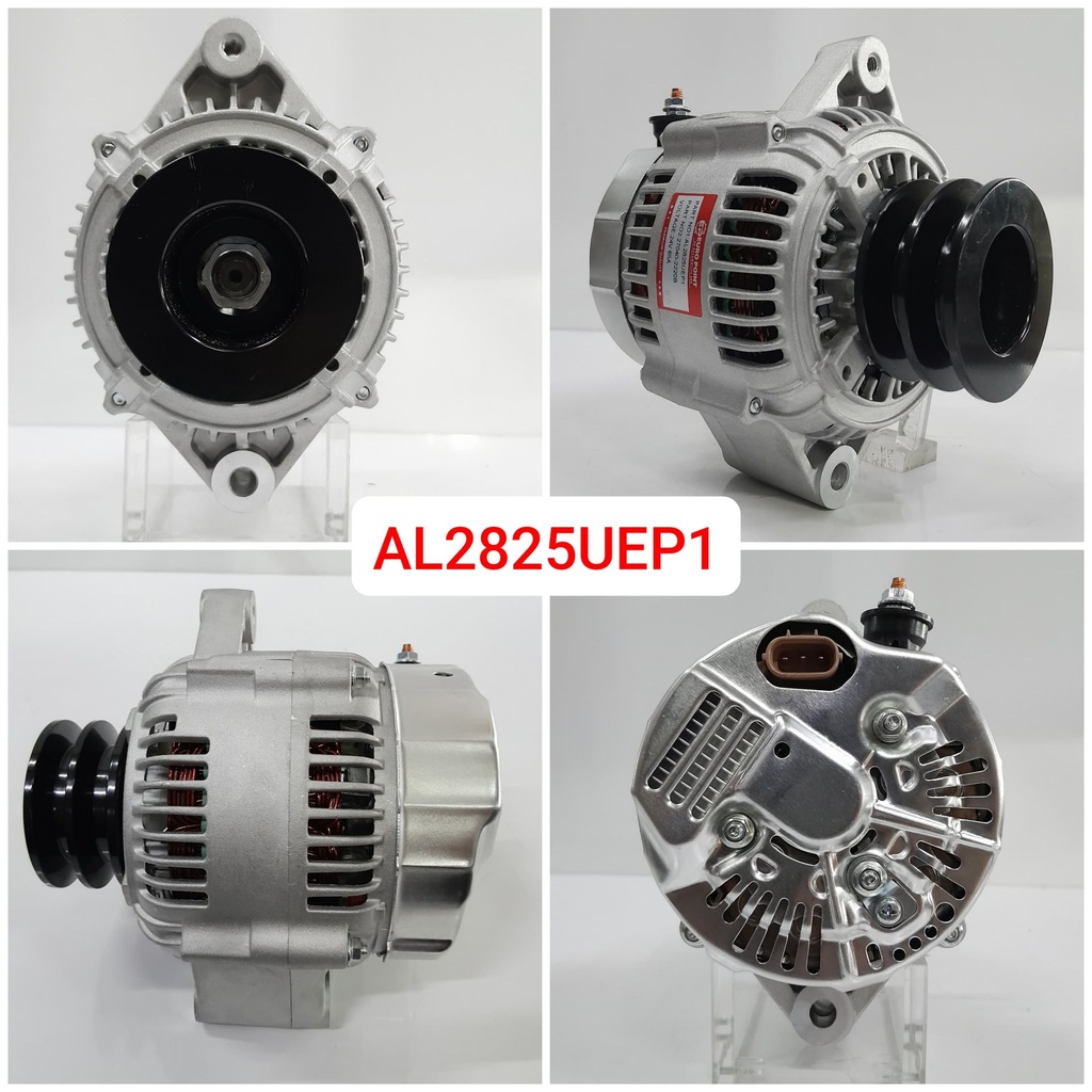 AL2825UEP1-COASTER ND 24V 60A ST.FITT+2V+3P STR REG+UP BOLT ALTERNATOR