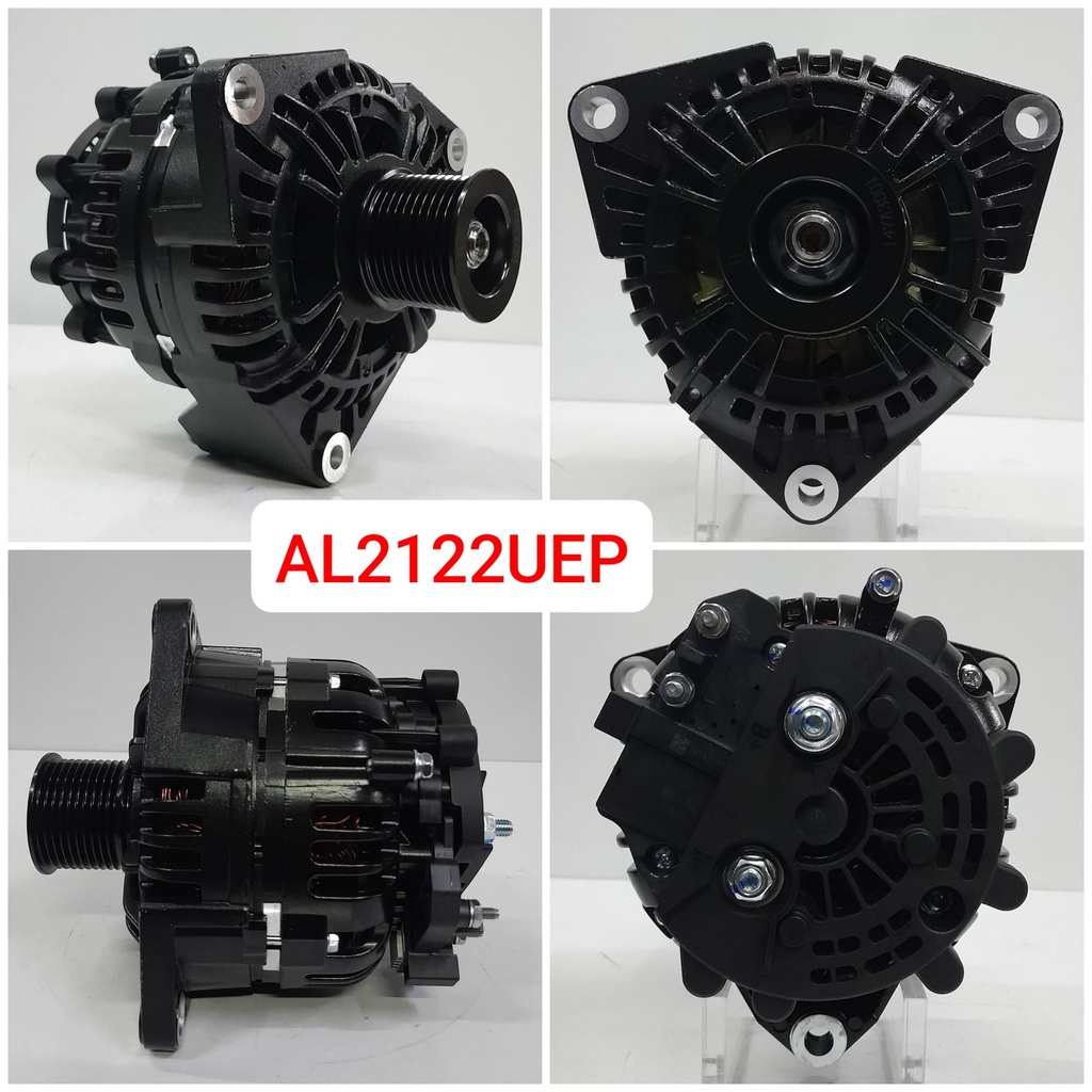 AL2122UEP-CNA PST BUS 24V 120A MCD TYPE 8PK BLACK 2B BACK ALTERANTOR
