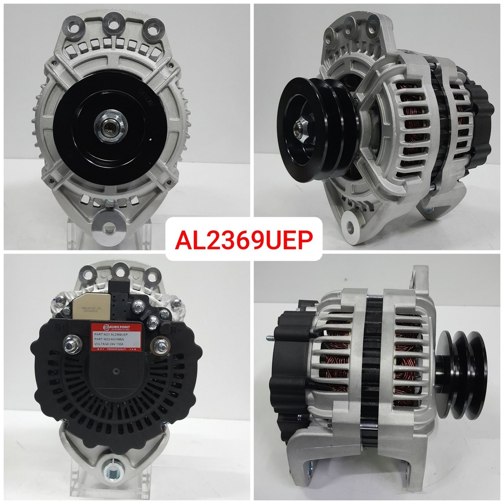 AL2369UEP-LEECE NEV/CMNS 24V 150A 3B UP +2V ALTERNATOR