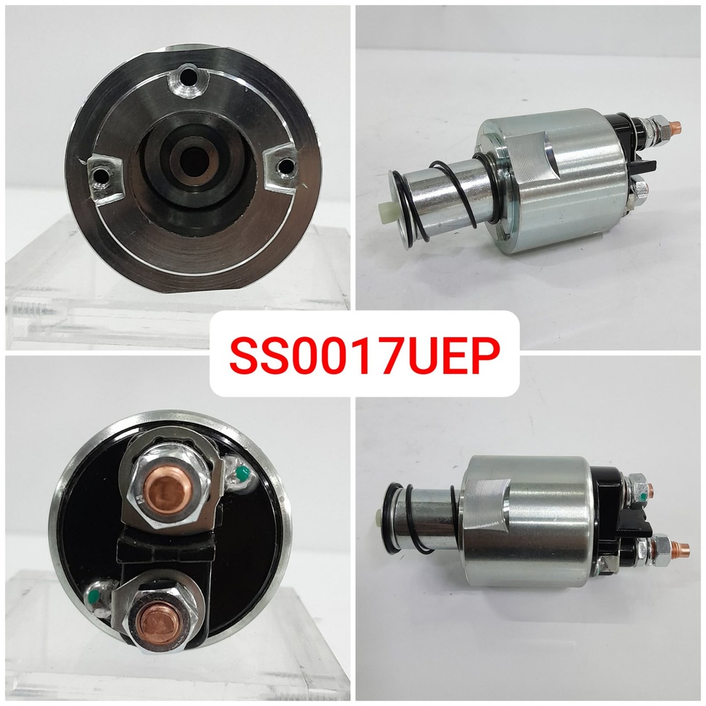 SS0017UEP-VLO BSH 12V W/PLUNGER SOLENOID