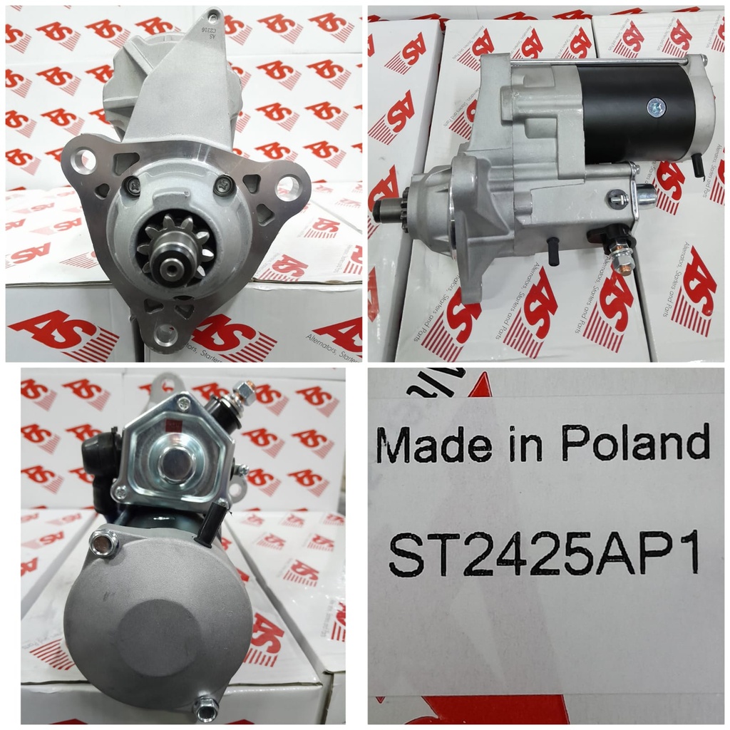 ST2425AP1-IVECO ND 24V 10T B/B STARTER MOTOR