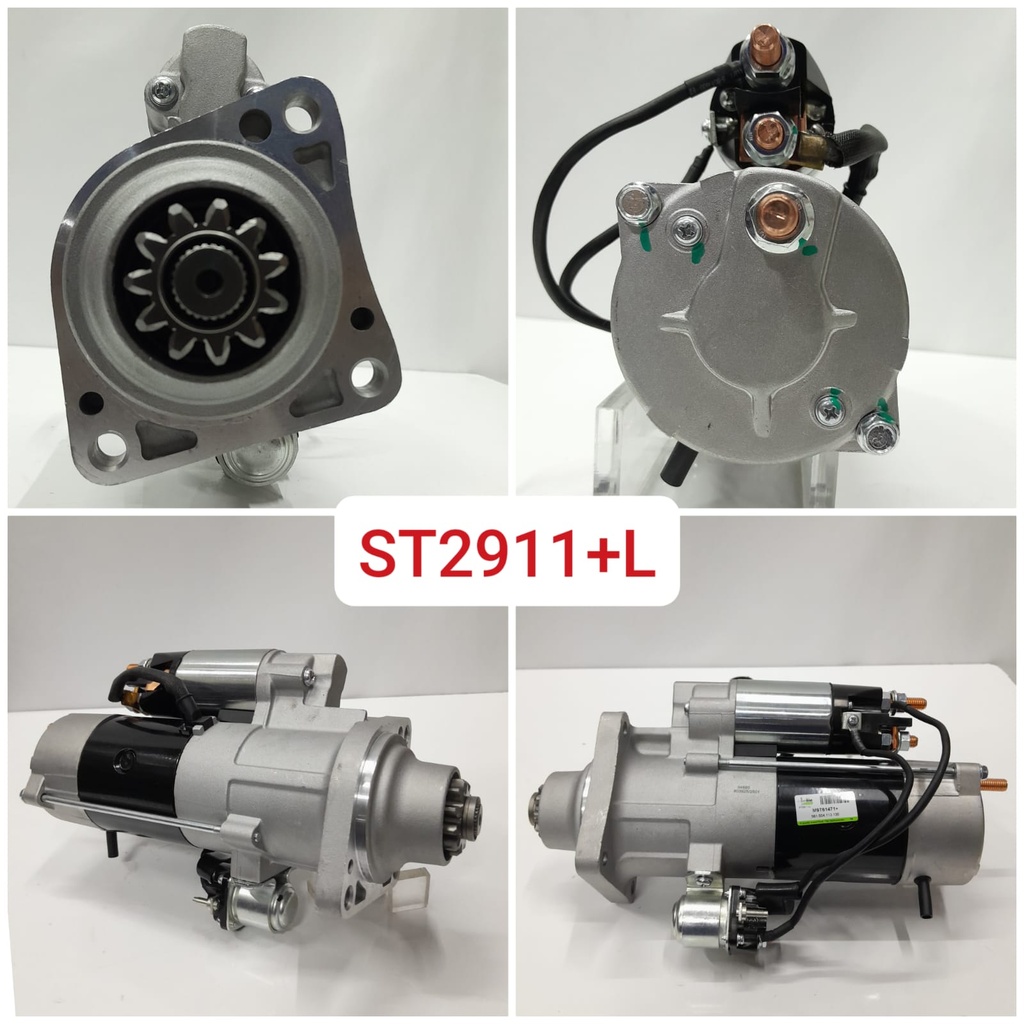 ST2911+L- VLV FL9/RNT U/C 24V 11T STARTER MOTOR