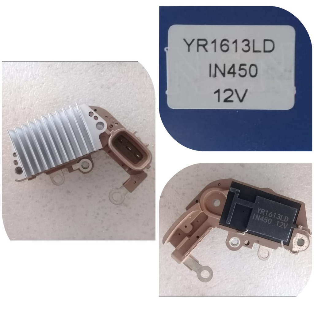 YR1613L-ND 12V 3P STR.UP 57.5MM P-IG-L REGULATOR