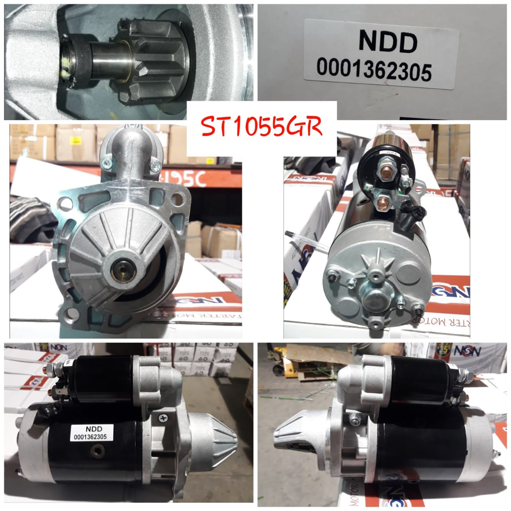 ST1055GR-DTZ/BSH 12V 9T 362S RHO STARTER MOTOR