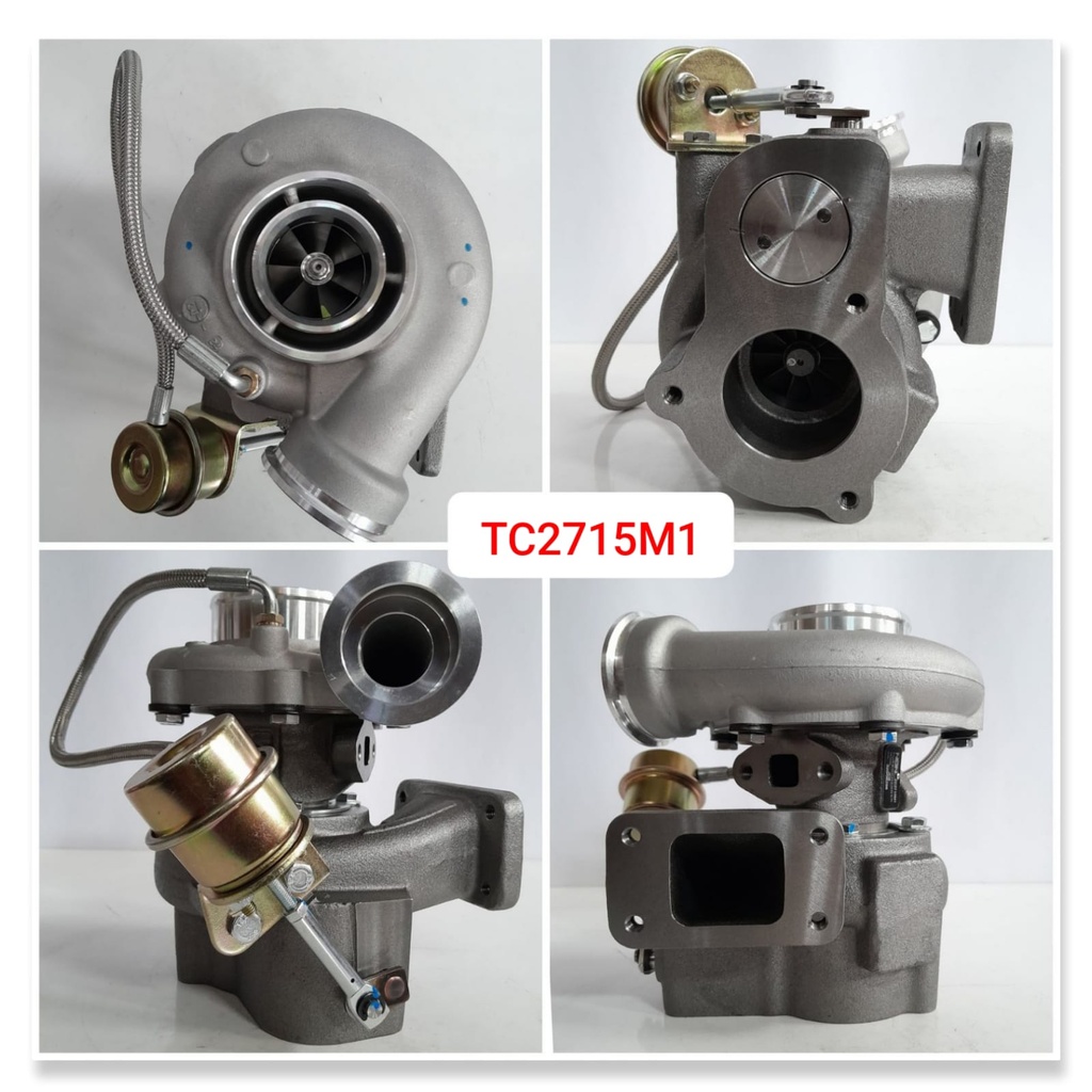 TC2715M1-PERKINS TURBOCHARGER JCB 100G