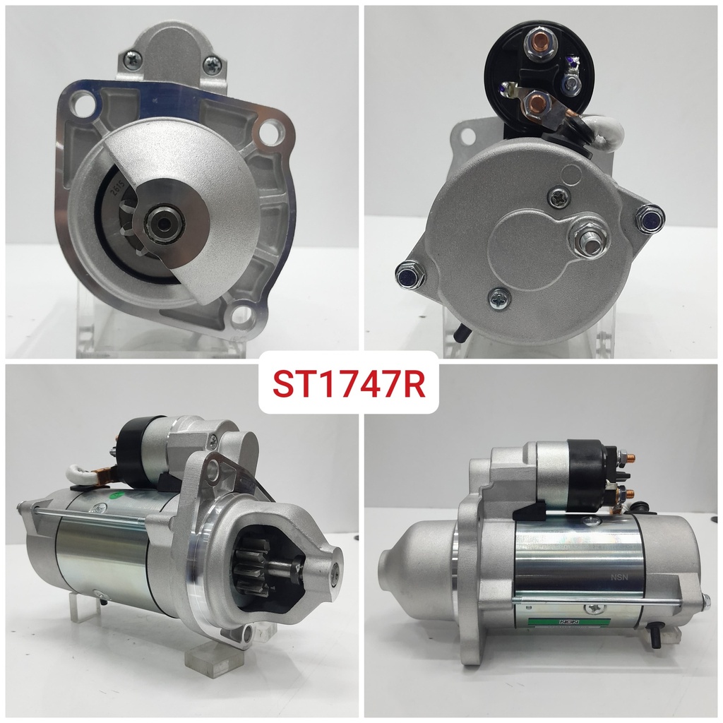 ST1747R-12V 2.6KW 10T CAT/PERKINS STARETR MOTOR