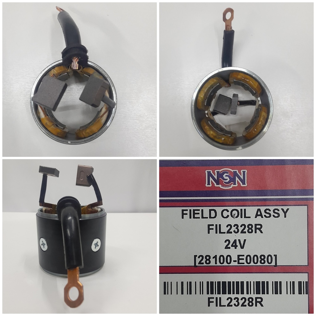 FIL2328R-HINO JO8C 24V OEM FIELD COIL ASSY