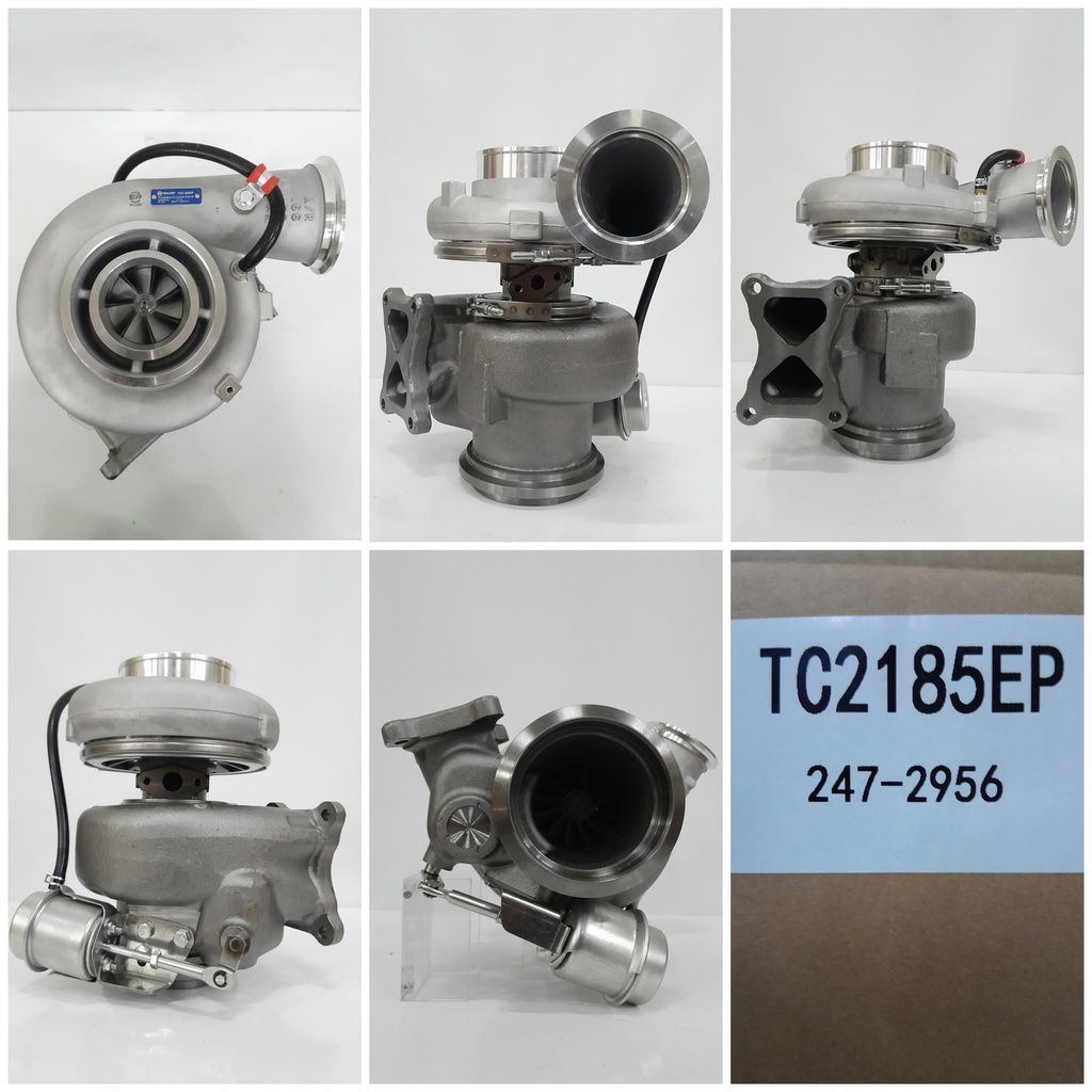 TC2185M-CAT TURBOCHARGER