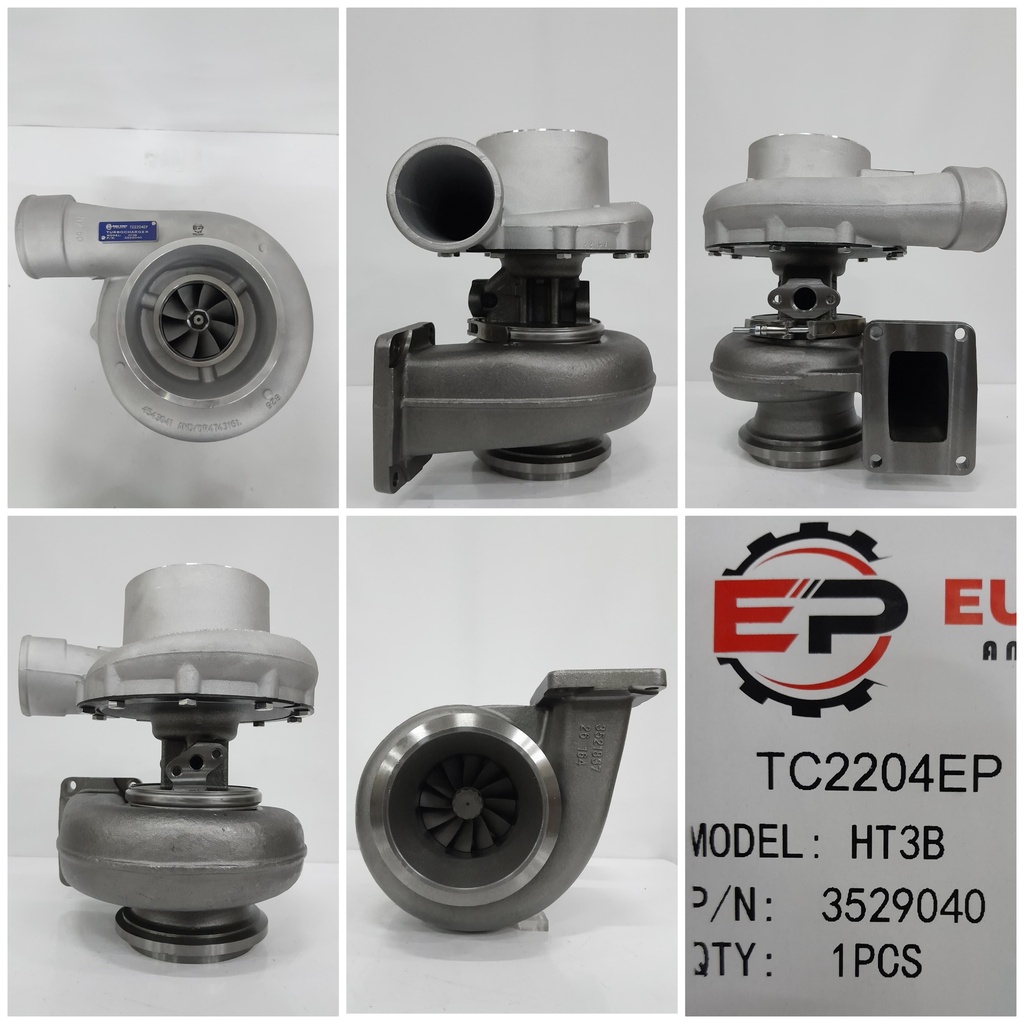 TC2204EP-CUMMINS HT3B TURBOCHARGER