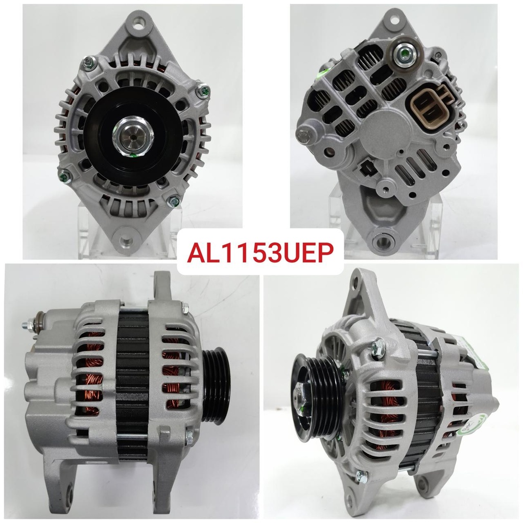 AL1153UEP-12V 85A L R(IG) WITH W CONNECTION 4PK PULLEY ALTERNATOR