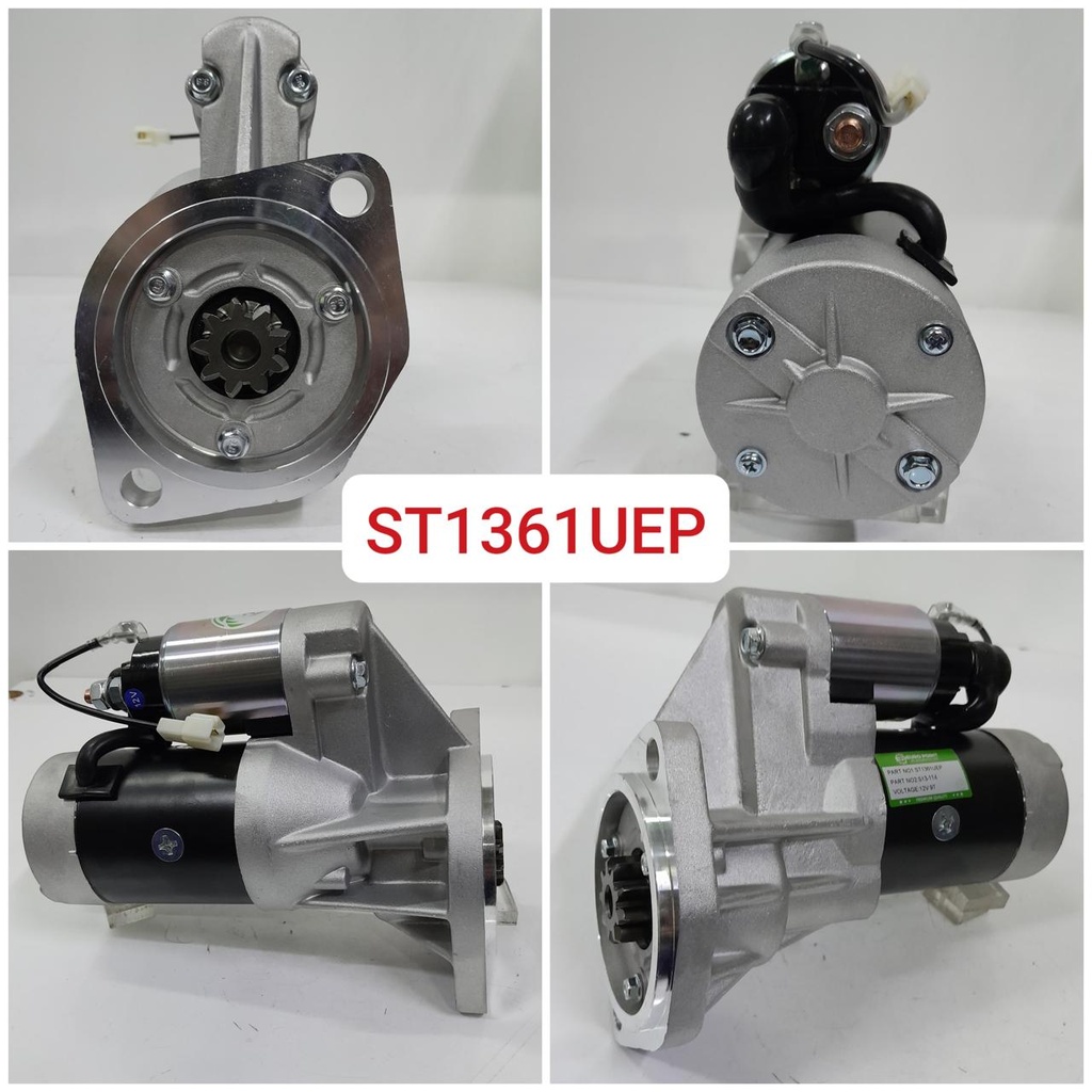 ST1361UEP-IZU 4JBI 12V 9T STARTER MOTOR