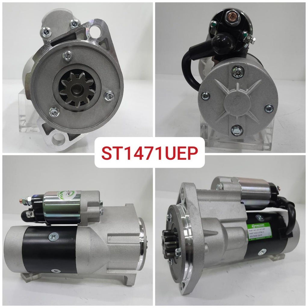 ST1471UEP-KOMATSU FORKLIFT 12V 9T STARTER MOTOR