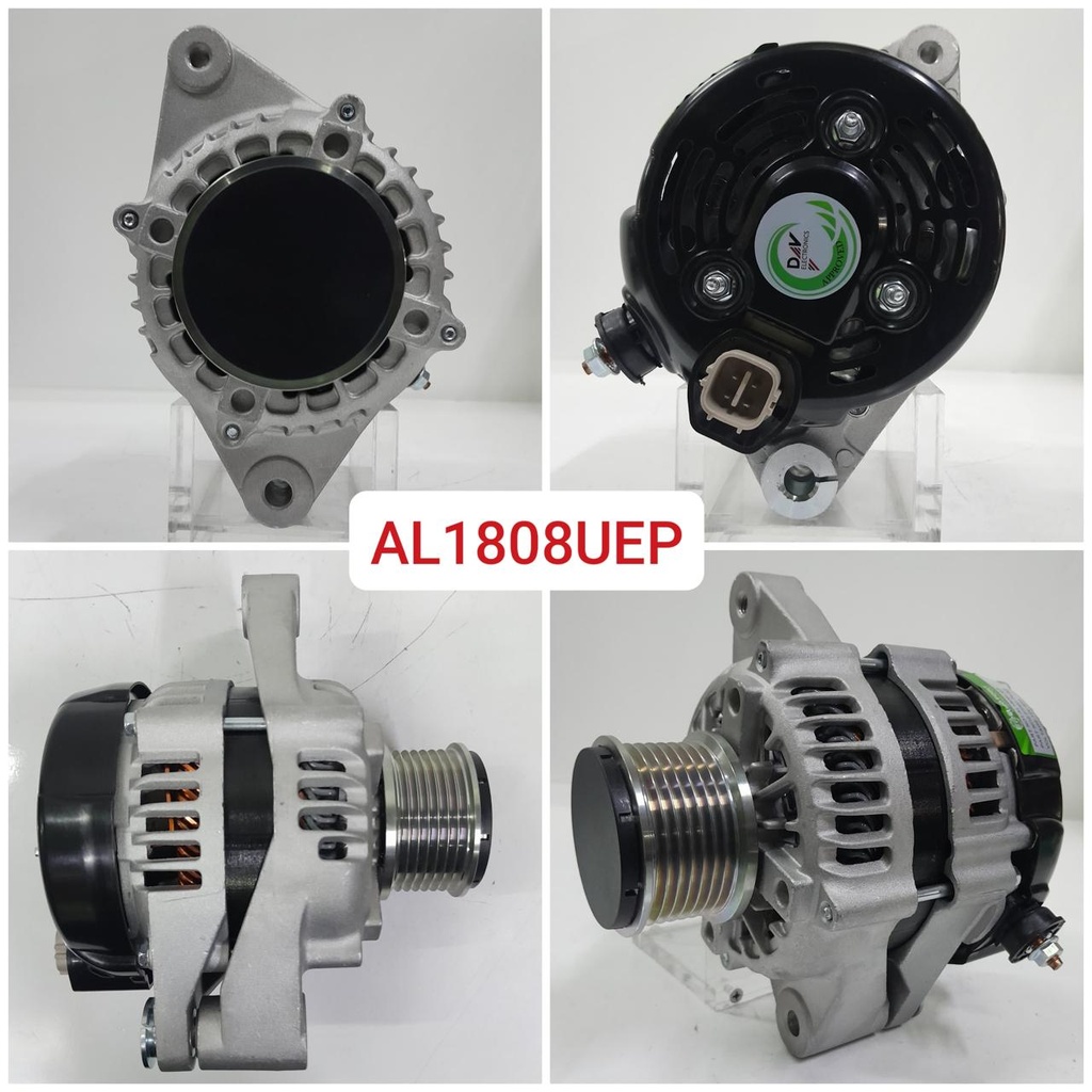 AL1808UEP-TOYOTA HILUX 2KD 12V 90A 8PK ALTERNATOR