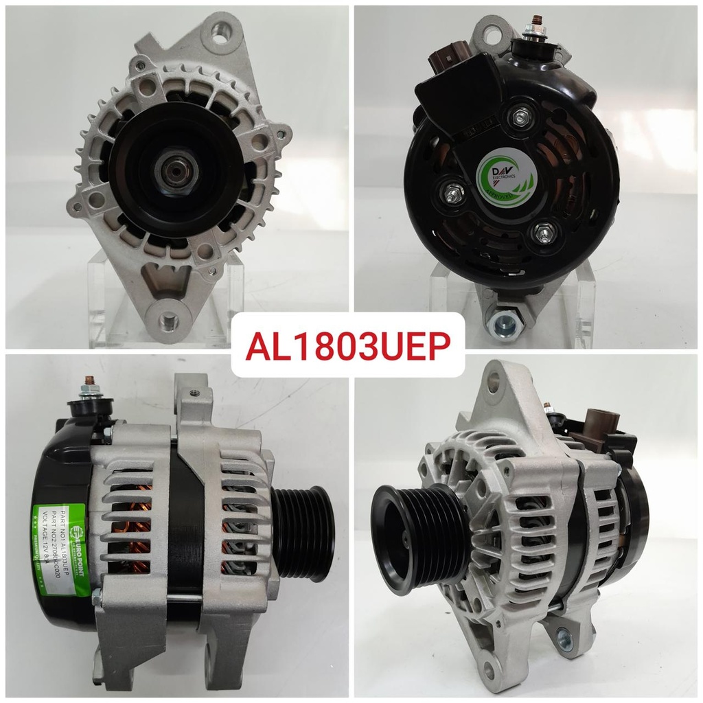 AL1803UEP-TOYOTA HIACE 12V FORTUNER D/F 2TR-FE ALTERNATROR