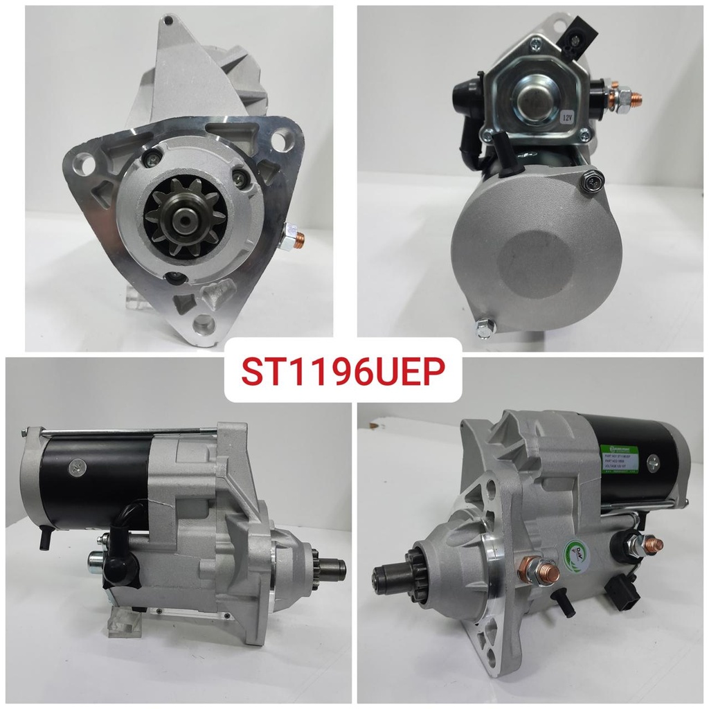 ST1196UEP-CMN 6CT ND 12V 10T STARTER MOTOR