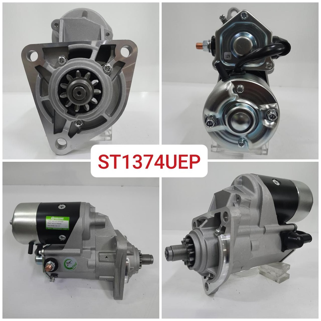 ST1374UEP-ISU 6BG1 ND 12V 11T RHC STARTER MOTOR