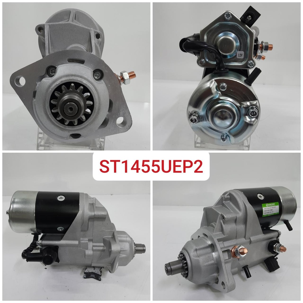 ST1455UEP2-KOMATSU DYNAPAC ND 12V 13T STARTER