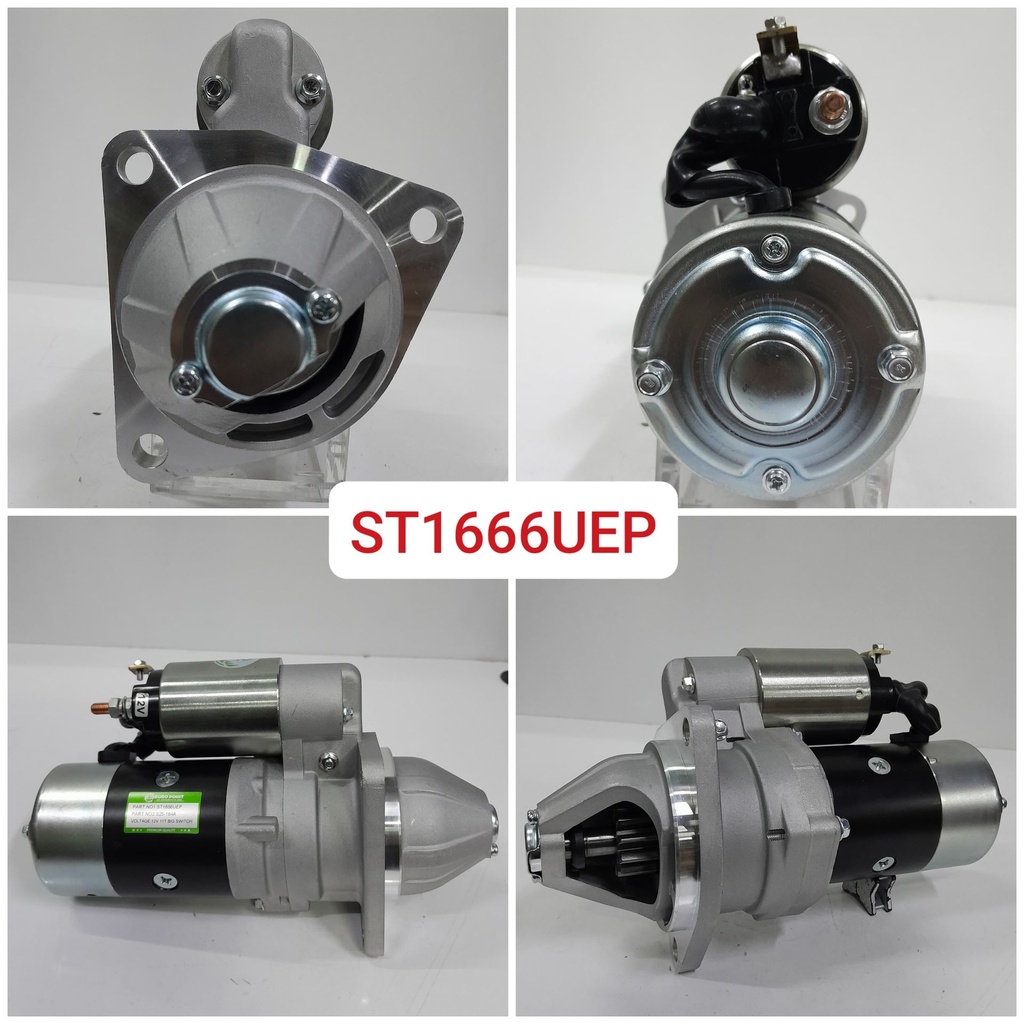 ST1666UEP-NSSN 6 CYL 12V 11T BIG SWITCH STARTER
