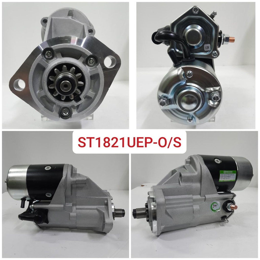 ST1821UEP-O/S-TOYOTA FORKLIFT ND 12V 11T STARTER MOTOR