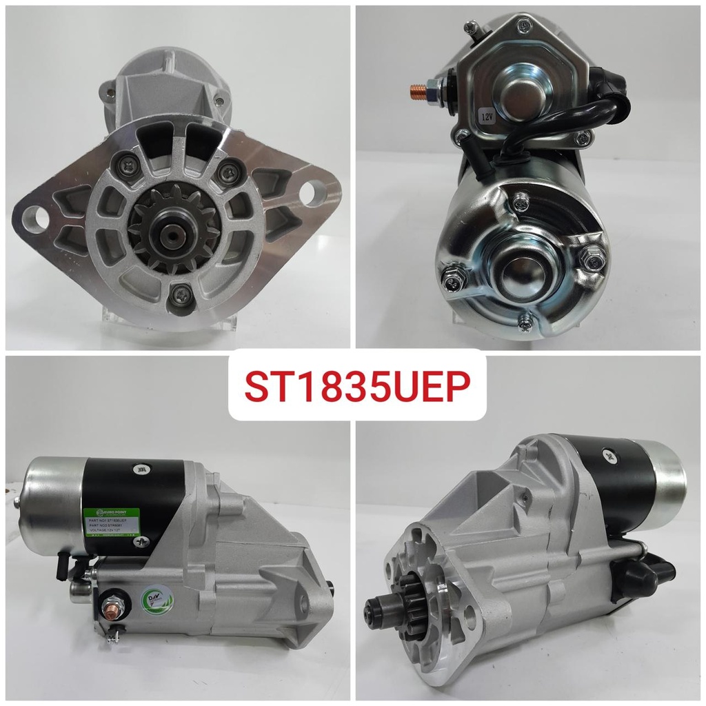 ST1835UEP-TOYOTA COASTER ND 12V 12T STARTER MOTOR