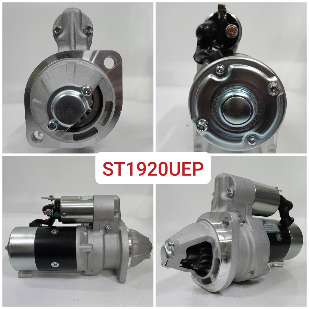 ST1920UEP-YANMAR 12V 15T W/HOUSING RHO STARTER