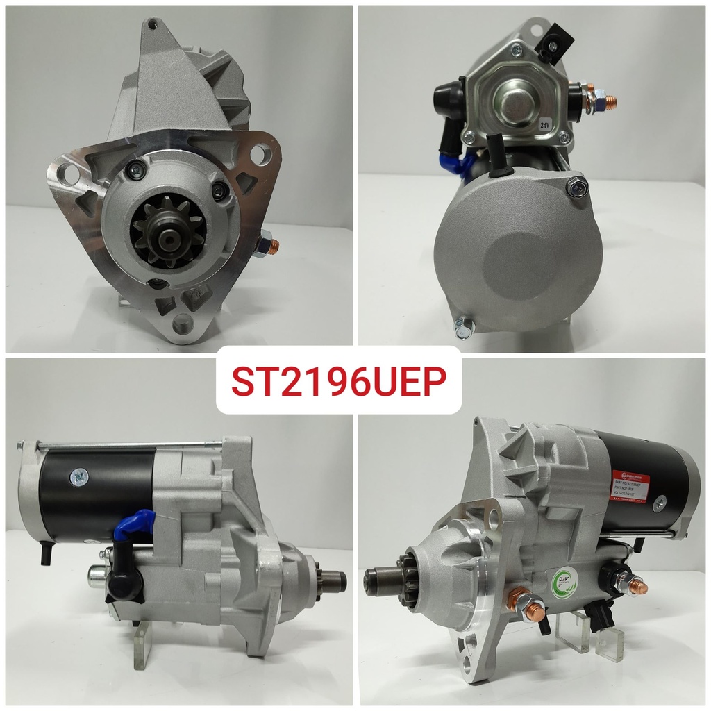 ST2196UEP-CMN 6CT ND 24V 10T STARTER MOTOR