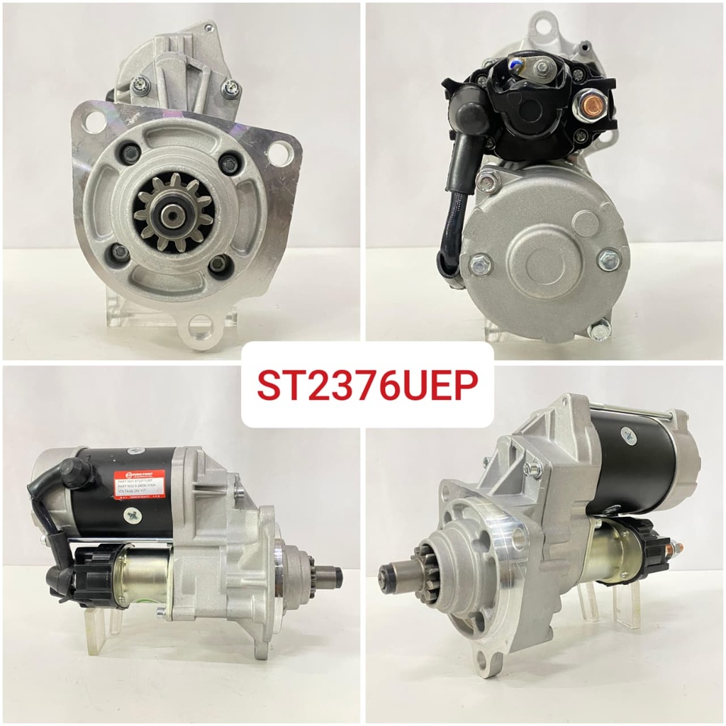 ST2376UEP-IZU 6BB1 ND 24V 11T LHO STARTER MOTOR
