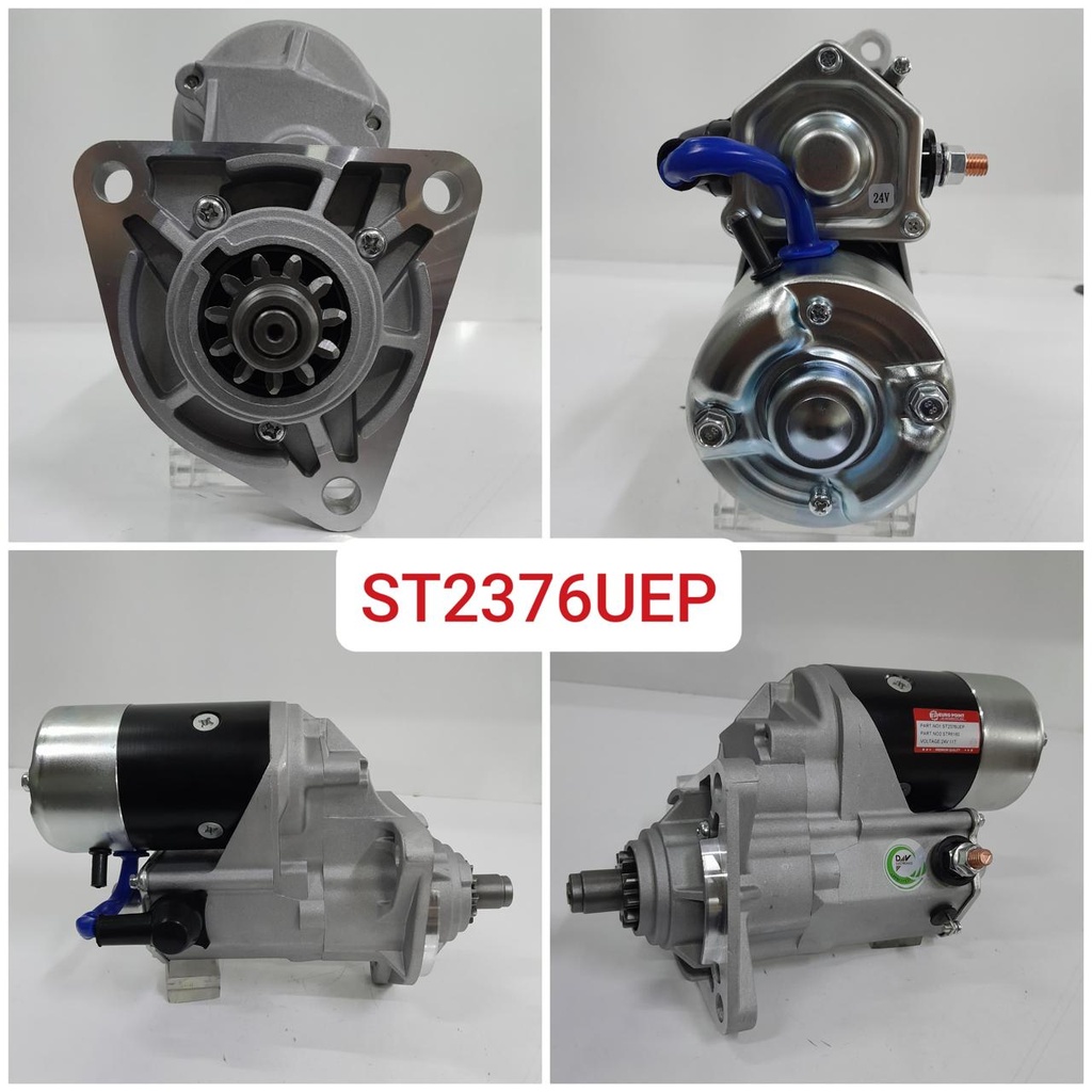 ST2376UEP-IZU 6BB1 ND 24V 11T LHO STARTER MOTOR