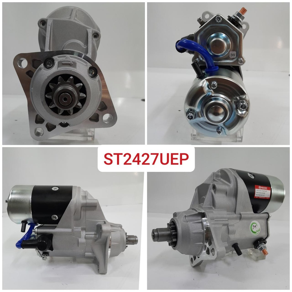 ST2427UEP-IVECO EUROTECH ND 24V 10T U/CUT STARTER