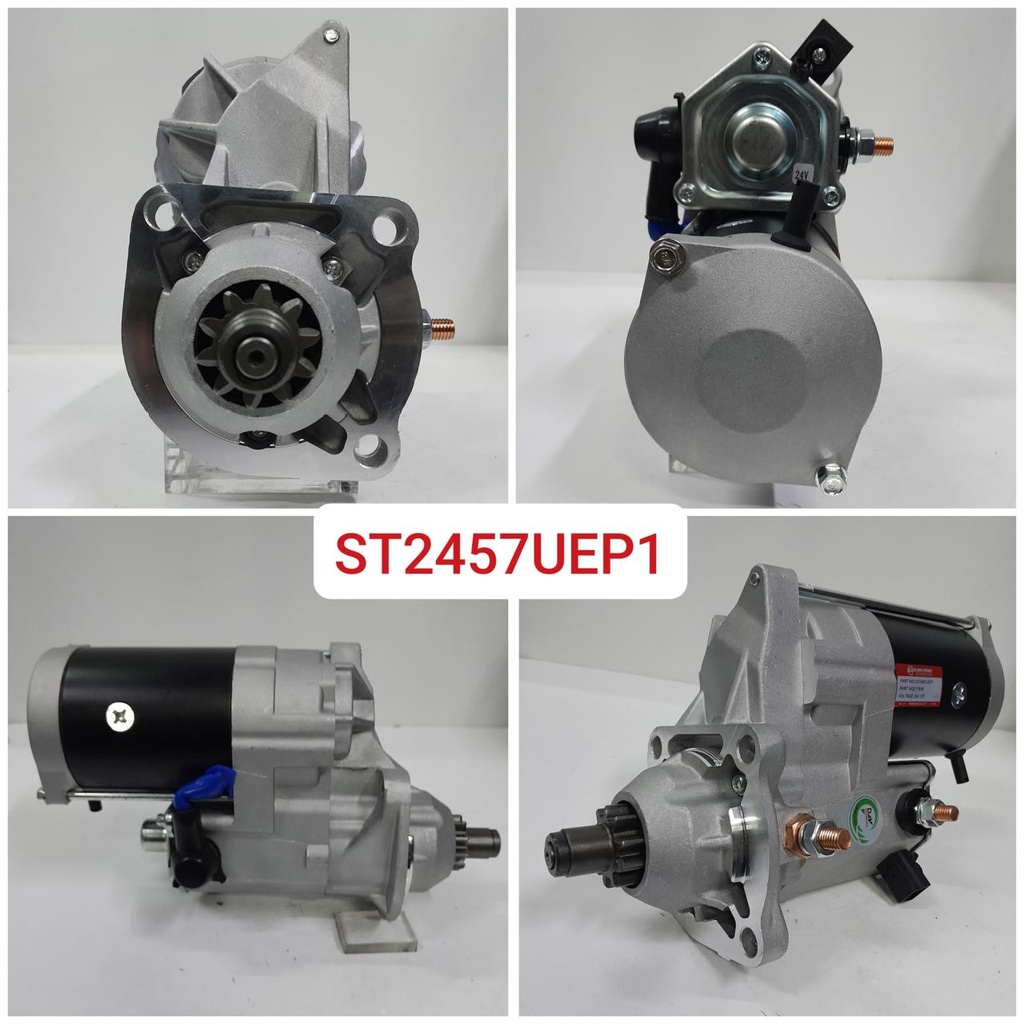ST2457UEP1-KOMATSU ND LHO LESS GAP 24V 10TSTARTER