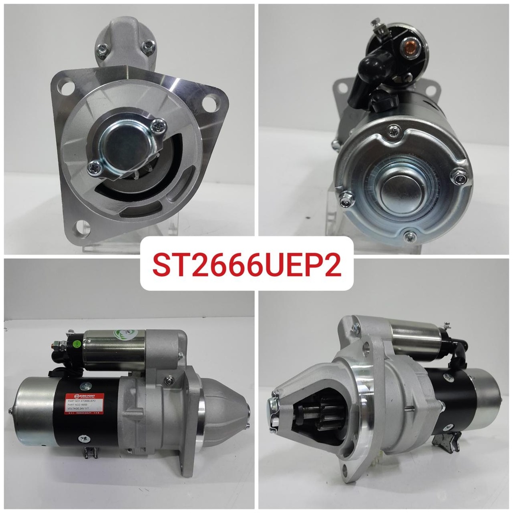 ST2666UEP2-NSSN FD6 6CYL 24V 11T SMALL SW.STARTER