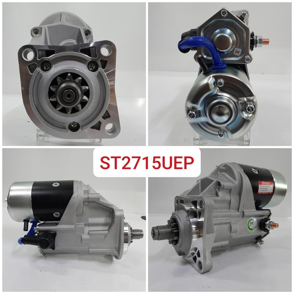 ST2715UEP-PERKIN ND 24V 10T LHO STARTER
