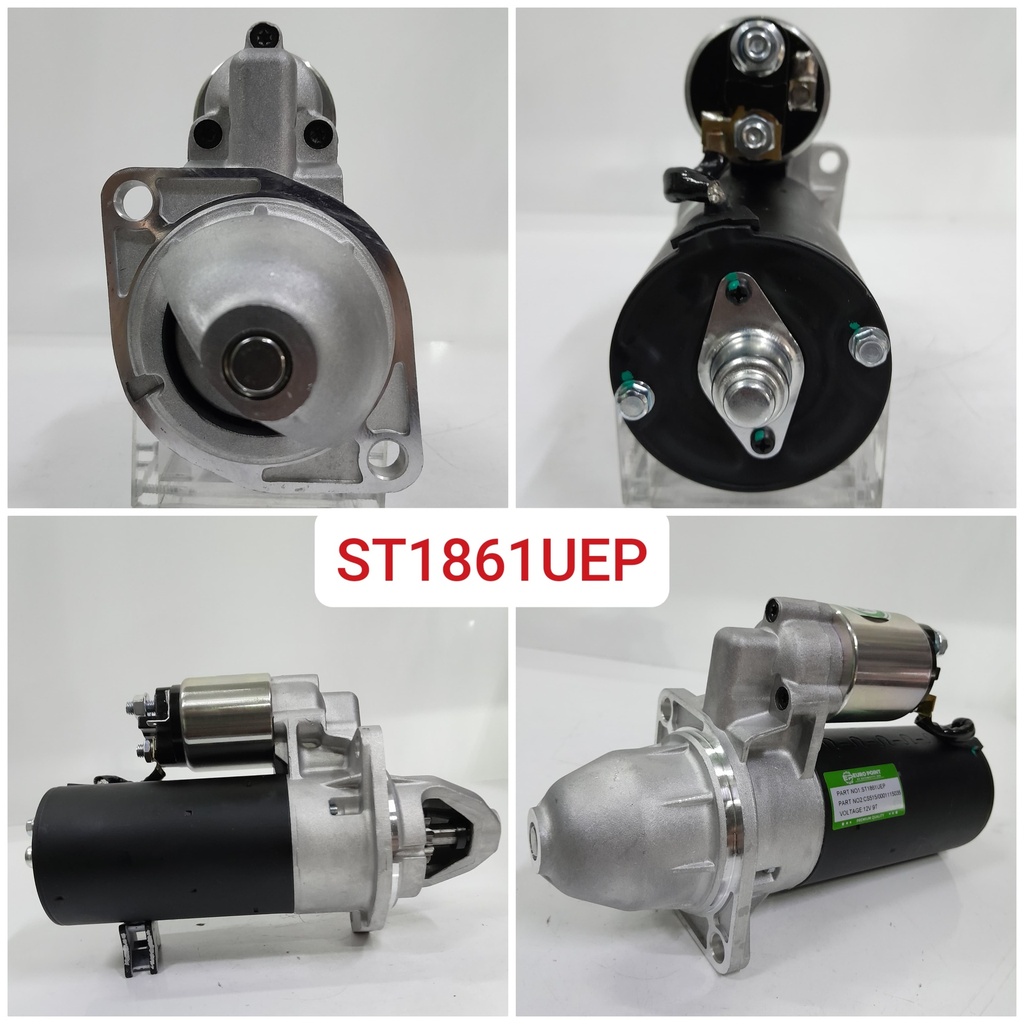 ST1861UEP-UNIV.MAGNETIC 12V 9T 2B/LHO CW STARTER