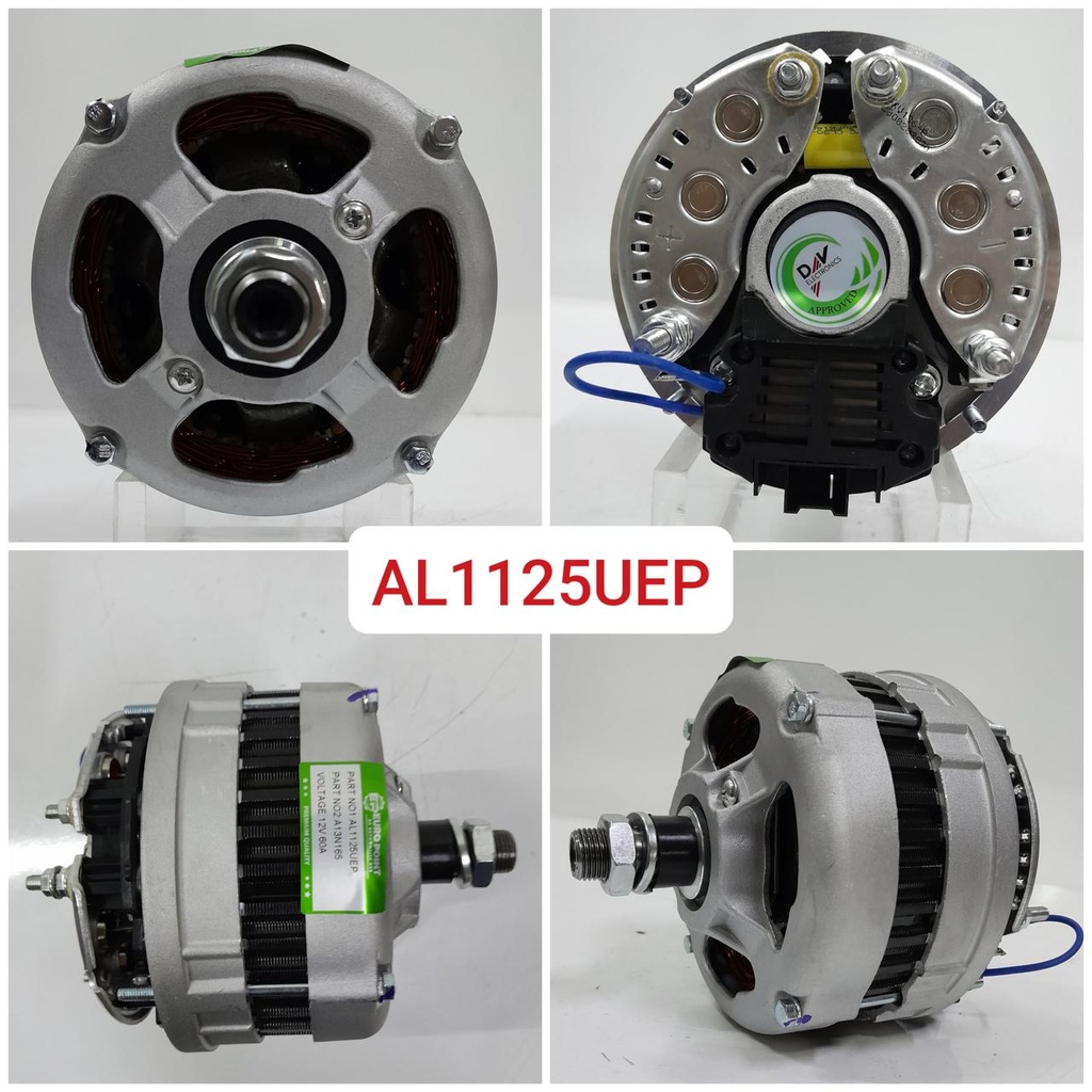 AL1125UEP-DTZ VLO 4B 12V 60A W/O FOUND ALTER