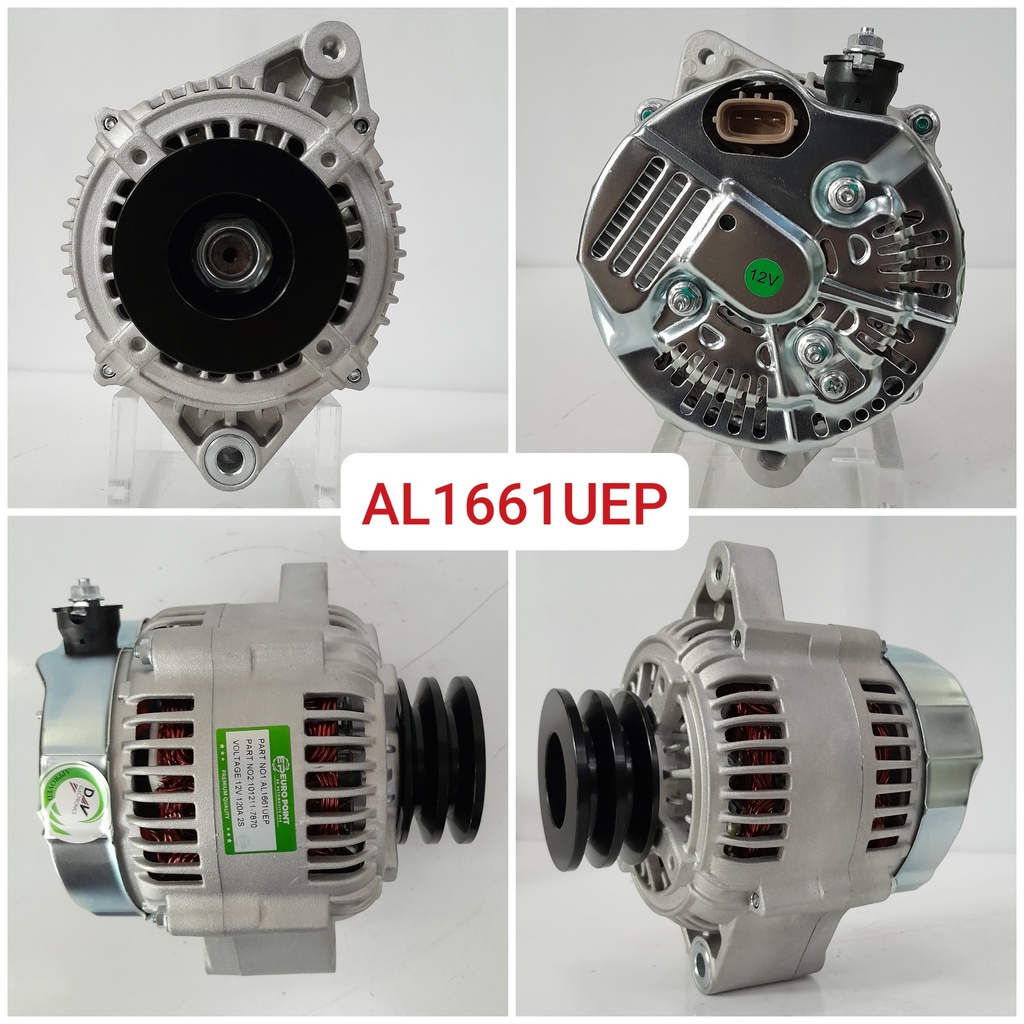AL1661UEP-ND LC 12V 120A RHE 3P STR 2V ALTERNATOR