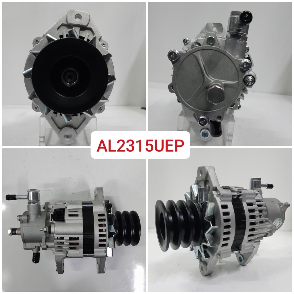 AL2315UEP-IZU NPR 24V 50A 3PULLEY+1 PIN ALTERNTR