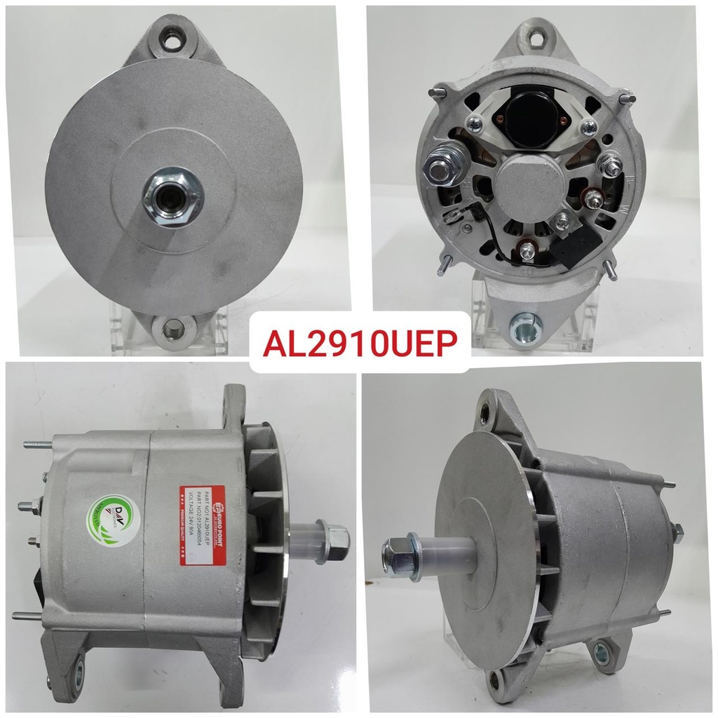 AL2910UEP-VLV FH 24V 80A D/F BSH ALTERNATOR