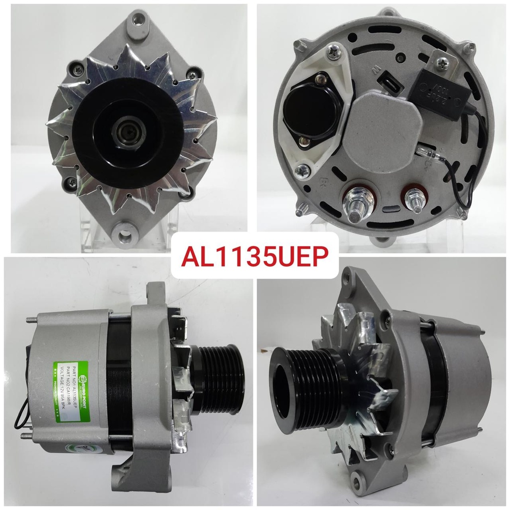 AL1135UEP-DTZ "I" 12V 95A 2EAR 8PK ALTERNATOR