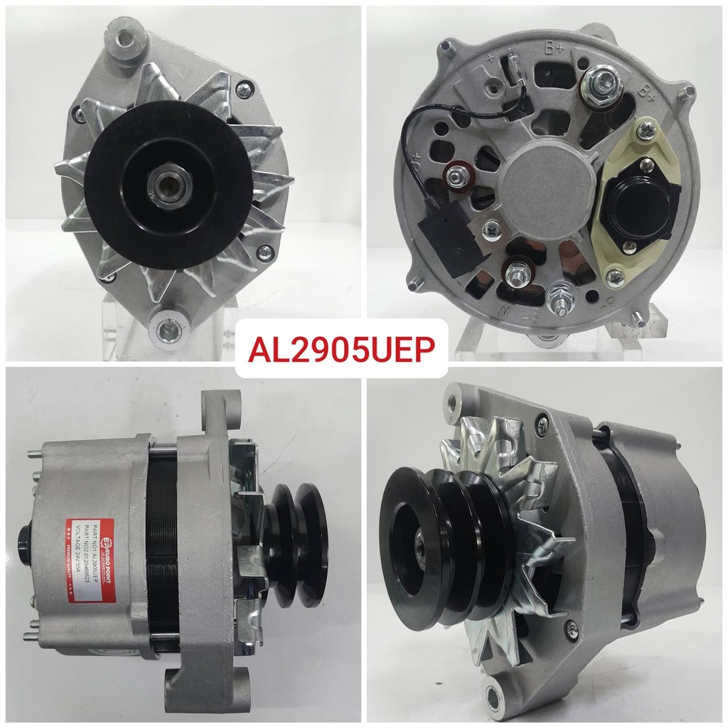 AL2905UEP-VLV 24V 55A 2V ALTERNATOR