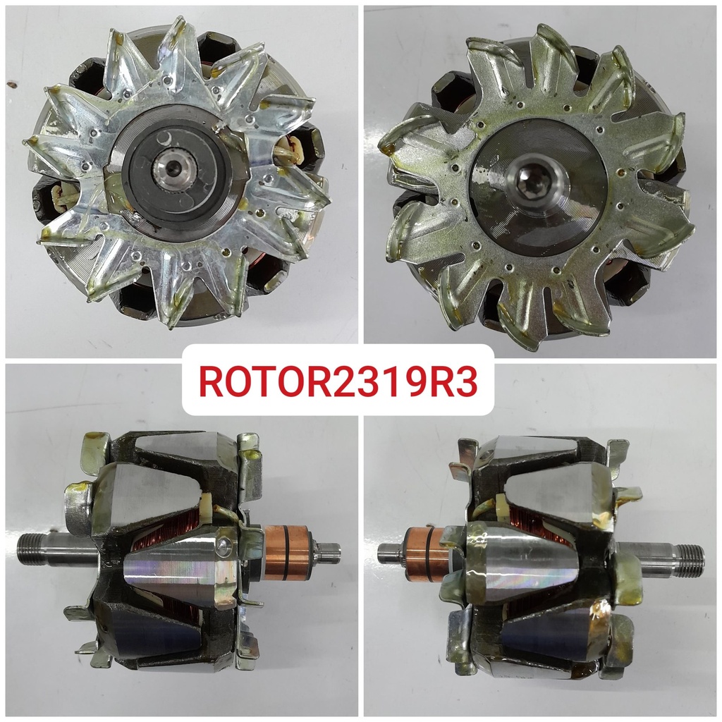 ROTOR2319R3-IZU MITS SHAPE N/M 24V ALTERNATOR ROTOR COIL ASSEMBLY