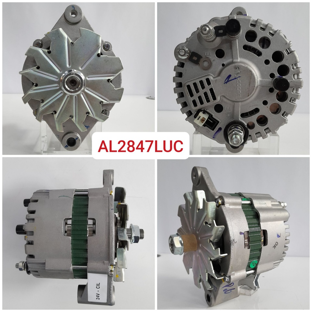 AL2847LUC-T.T/LND "I"FOUND 24V 8PK KAK REG ALTERNATOR