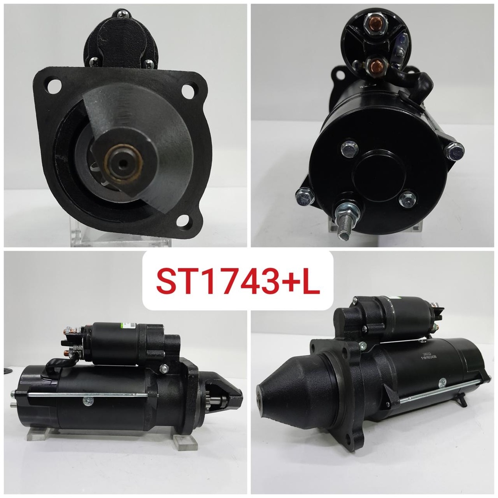 ST1743+L-PERKIN ISKRA 4.2KW 12V 10T LHO STARTER